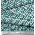 thumbnail image 3 of Soimoi Poly Georgette Fabric Floral Shirting Decor Fabric Printed Yard 52 Inch Wide, 3 of 3