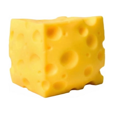 Giant Squeeze Cheese, Squishies Stress Toy, Stress Relief Squishies Cheese, Anxiety Relief Sensory Focus Toys For Adults Yellow