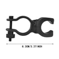 thumbnail image 2 of Support Universel pour Canne d'Accessoires de Vélo pour Rollator et Fauteuil Roulant, Support de Béquille, Supporte Divers Bâtons, Conception Durable et Légère pour une Commodité Optimale, 2 of 7