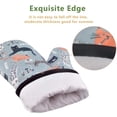thumbnail image 5 of Mitaine de Four Mitaines de Four, Supports de Casseroles Mitaine Gants de Cuisson Gants de Four Gants de Four Mitaines de Four Gants de Cuisson Gants de Four Gants de Cuisine Résistants à la Chaleur Lot de 2, 5 of 5