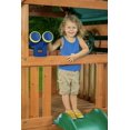 thumbnail image 4 of Ensemble de jeu en bois Mountain View Lodge avec toit en bois - Multi, 4 of 6