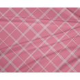 thumbnail image 4 of oneOone Polyester Lycra Fabric Check & Geometric Print Sewing Fabric BTY 56 Inch Wide, 4 of 4