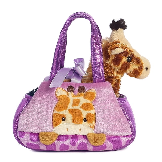 Aurora Peluches Sacs à Main PEEK-A-BOO-Giraffe"