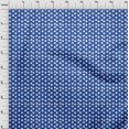 thumbnail image 4 of oneOone Rayon Blue Fabric Poker Card Sewing Craft Projects Fabric Prints by Yard 56 Inch Wide, 4 of 4
