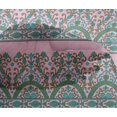 thumbnail image 4 of oneOone Viscose Chiffon Fabric Leaves & Floral Block Printed Craft Fabric BTY 42 Inch Wide, 4 of 4