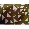 thumbnail image 5 of oneOone Coton Soie Triangle Géométrique Imprimé Tissu BTY 42 Pouces de Large, 5 of 5