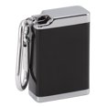 thumbnail image 2 of Mini  Tray, Zinc Alloy Portable Easy Using Ashtray Convenient Modern With Buckle For Office Black,Silver,Gold,Blue,Red,Green, 2 of 8