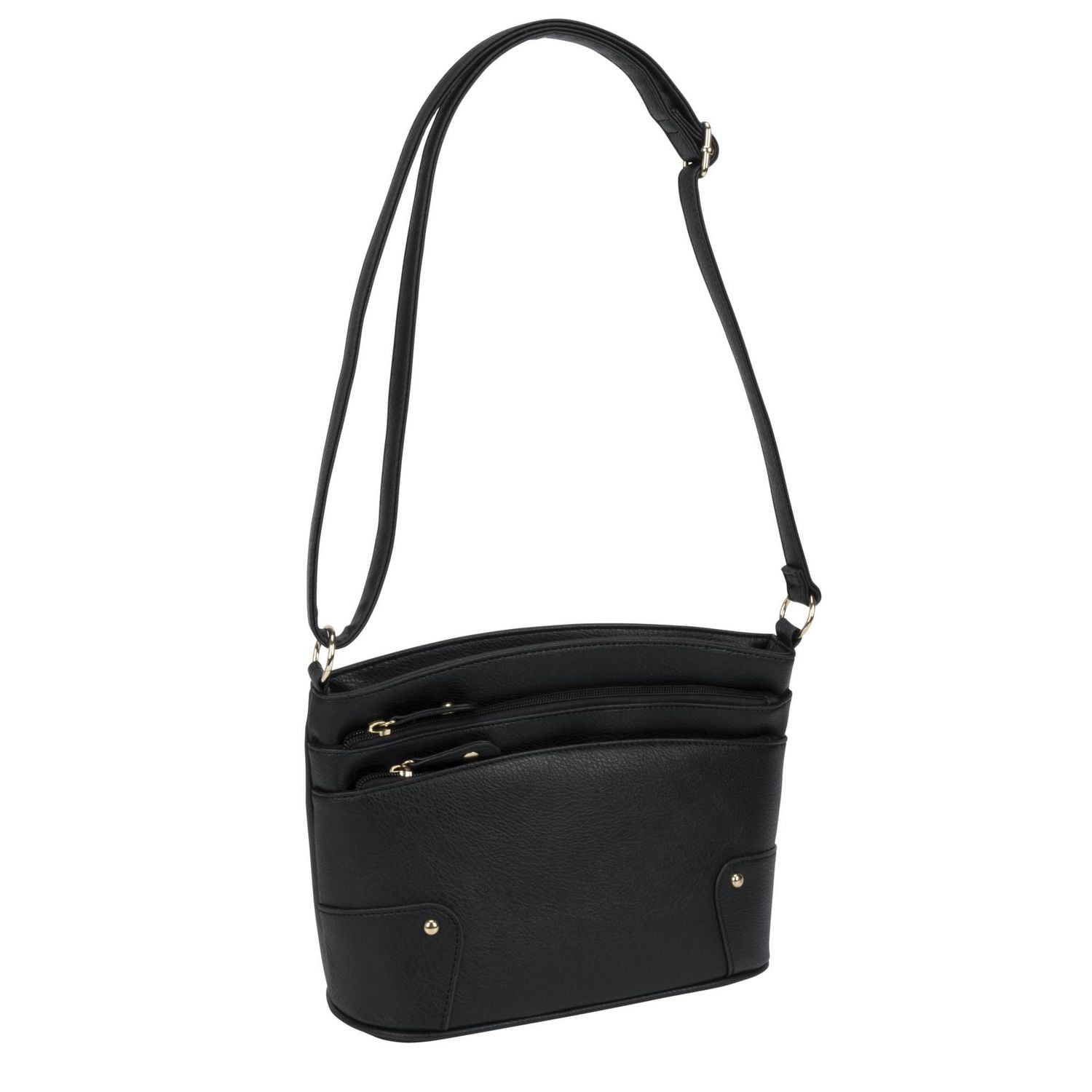 Time And Tru Zip Crossbody