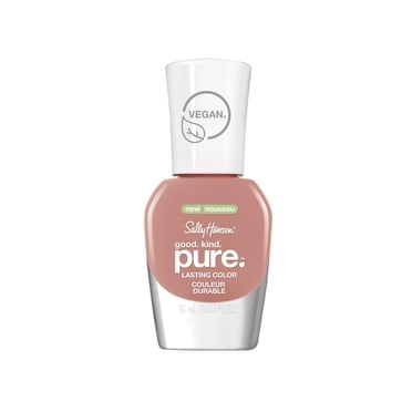 Sally Hansen - Good. Kind. Pure™ Nail Colour, 100% Vegan, 15-Free* Nail Polish With Sustainable Bamboo And Marine Algae For Extra Care