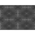 thumbnail image 1 of Ahgly Company Machine Washable Indoor Rectangle Transitional Ash Gray Area Rugs, 8' x 10', 1 of 7