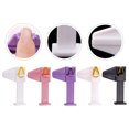 thumbnail image 2 of Shisuyan Nail Shaping Clip Set Manicure Extension Clips Watermelon Red 5Set 2.6x1.7in, 2 of 8