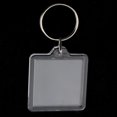 thumbnail image 4 of lionlar 10 Pcs Porte-Clés Transparent Insert d'Art Non Fonctionnel Cadeaux, 4 of 9
