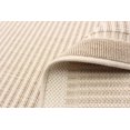 thumbnail image 3 of ECARPET Indoor/Outdoor for Balcony, Patio and Garden Oxford Ivory Rug, 3 of 9