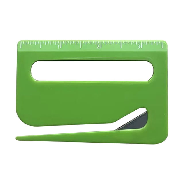 Limited Time Deal Iumwxz Envelope Opener Letter Opener Envelope Slitter Mail Opener Tool Package Opener Cutter Wrapping Paper Cutter with Concealed Blade Clearance Sales Hottest Deals