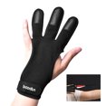 thumbnail image 1 of 1 PCS Protecteur de Tir à l'Arc Gants de Protection pour 3 Doigts Accessoires de Tir à l'Arc, 1 of 8