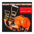 thumbnail image 3 of Truck Tightener Cargo Fixing And Tying Device Ratchet Tensioning And Tightening Device Aircraft Banda Rope For Vehicles, 3 of 6