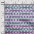 thumbnail image 1 of oneOone Georgette Viscose Fabric Geometric Ikat Decor Fabric Printed BTY 42 Inch Wide, 1 of 4