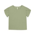 thumbnail image 3 of Yanlir 2025 Chemises d'Été pour Enfants Manches Raglan T-Shirt Graphique à Manches Courtes Haut à Col Rond T-Shirt pour Filles Tee Ample Décontracté Hauts (Vert, 9 Ans), 3 of 5