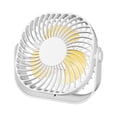 thumbnail image 2 of Sentmoon Wal-mart Deals Electric Fan Household Vaneless Tower Fan Small Table Fan Silent High Wind Office Desktop Mini Portable Small Tower Fan Deals of The Day, 2 of 7