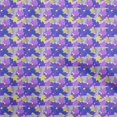 thumbnail image 1 of oneOone Cotton Silk Purple Fabric Abstract Craft Projects Decor Fabric Printed By The Yard 42 Inch Wide, 1 of 4