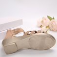 thumbnail image 4 of LSLJS Sandales Compensées à Bout Ouvert Ajourées pour Femmes, Mode Décontractée Printemps et Été, Chaussures pour Femmes, Cadeaux pour Femmes, 4 of 6