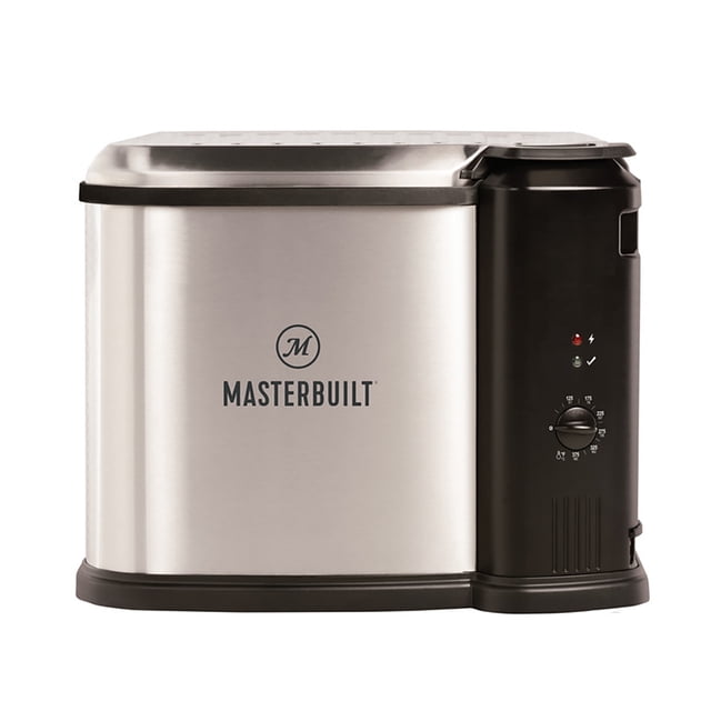 Masterbuil Friteuse Électrique TG 10L Cuiseur Vapeur