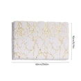 thumbnail image 4 of Iumwxz Bathroom Mat Rug S Absorbent Non-Slip Foam Machine Washable Soft Velvet Bath Mats Easier To Dry for Bathroom Floor Floor Mat Bathroom Rug White Polyester, 4 of 9