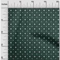 thumbnail image 1 of oneOone Cotton Poplin Fabric Circle Block Decor Fabric Printed BTY 42 Inch Wide, 1 of 4