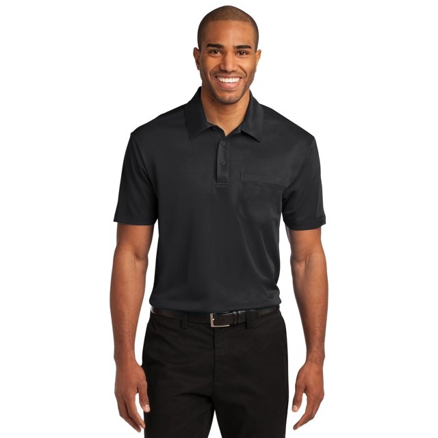 Port Authority Polo de Poche Performance en Soie pour Hommes. K540P
