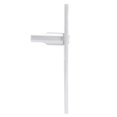 thumbnail image 3 of Y1-13 Sand White Simpel Aluminum Alloy Mechanical Latch Lock Home Security, 3 of 10