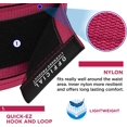 thumbnail image 1 of RDX Weight Lifting Belt 4 Adjustable Back Lumbar Support Bodybuilding, Powerlifting Functional Strength Training Core Exercise Fitness Workout Squats Deadlifts, Home Gym Equipment, 1 of 8