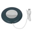 thumbnail image 4 of Rechargeable Mug Warmer, Energy Saving Power Coffee Mug Warmer 55°C Constant Temperature Wear Resistant  For Office For Coffee Green, 4 of 8