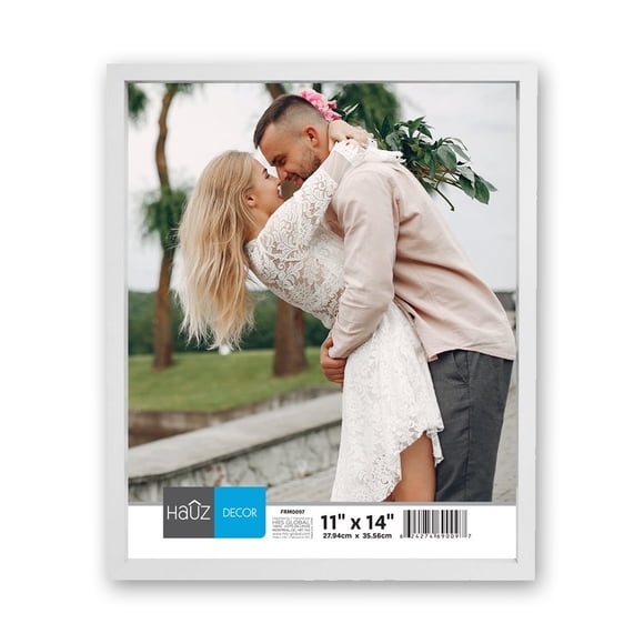 Hauz FRM0097 - 11x14 Picture Frame White