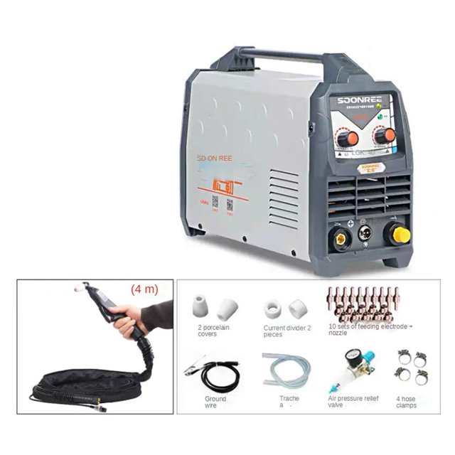 Plasma Cutting Machine LGK40 CUT50 Plasma Cutter With PT31 Free Welding Accessories