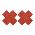 thumbnail image 1 of 1 Paire Cache-Tétons Cache Cache Confortables Fournitures de Coiffage Autocollants Anti-Proéminence Fêtes Clubs Design Pratique Dissimulation Rouge, 1 of 5