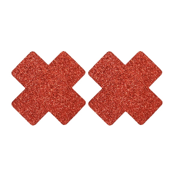 1 Pair Pasties Nipple Covers Comfortable Styling bras dresses skirts Adhesive Supplies Anti-Protrusion Stickers Parties Clubs Practical Design Concealing red