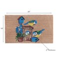 thumbnail image 2 of Coir Door Mat Bird House 18 X 30, 2 of 3