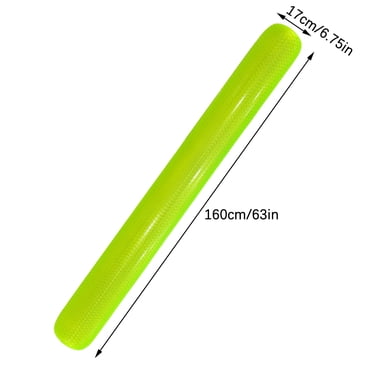 JilgTeok 1 Paquet Aide à la Flottabilité Gonflable Antidéflagrante Adulte Sports Bâton de Flottabilité Gonflable pour Piscine Fournitures d'Été Flottantes