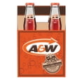thumbnail image 3 of A&W Root Beer 341mL Glass Bottle, 4 Pack, 3 of 8