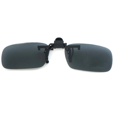 Lunettes de Conduite à Clip Lunettes de Conduite Polarisées Lunettes de Soleil pour Hommes Femmes