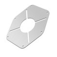 thumbnail image 2 of Youkk Réchaud de Camping Extérieur pour Plaque d'Isolation Thermique Brûleur Accessoire de Cuisine de Randonnée Remplacement pour SOTO ST310, 2 of 8