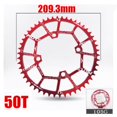thumbnail image 4 of Plateau de Vélo 104BCD Roue Dentée Vélo Rond Rond Anneau de Chaîne Pièces Chaîne Vélo Roue Dentée Rond Anneau de Chaîne Pièces Anneau de Chaîne Rouge 50T, 4 of 9