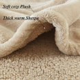 thumbnail image 3 of Beautyrest Microlight Reverse To Berber Couverture Chauffante, 60 x 70 Pouces, Vanille, 3 of 5