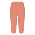 thumbnail image 4 of tarylea Womens Capri Pants Stretchy Drawstring Low Rise Jogger Pants Soft Comfy Lounge Cropped Yoga Pants with Pockets, 4 of 4