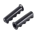 thumbnail image 2 of Lefu 2Pcs Wheelbarrow Rubber Handles, Round Tubes Black Replacement Universal Handles, 2 of 8