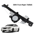 thumbnail image 3 of Régulateur de Vitre avant avec Ensemble Moteur de Remplacement pour Altima 2013-2018, 3 of 7