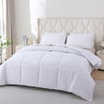 thumbnail image 3 of Mainstays Down Alternative Duvet Duvet Insert Full/Queen Size 86 in x 86 in, 3 of 9