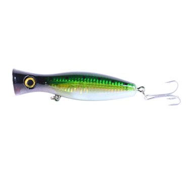 enqiretly Top Water Fishing Lures Popper Lure Crankbait Minnow Swimming Crank Baits Saltwater Fishing Lures