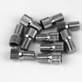 thumbnail image 3 of Baohd 10pcs V2B Tire Wheel Metal Inflate Through Valve Stem Inflate through valve cap Extension Extender Caps Cover Accessories, 3 of 5