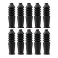 thumbnail image 1 of MasteelfCA 10PCS Mountain Folding V Brake Elbow Dust Brake Line Protection Cover Accessories Rubber Sleeve(Black), 1 of 8